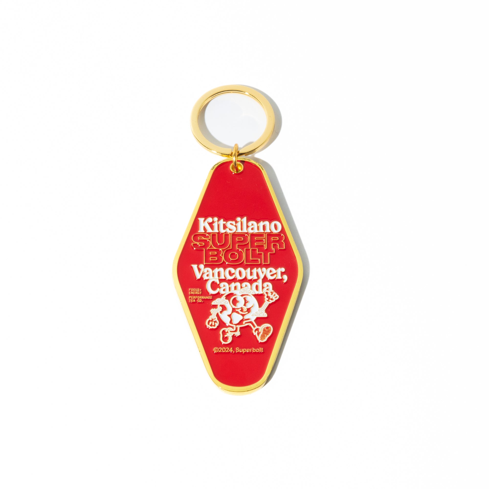 Kitsilano Key Chain