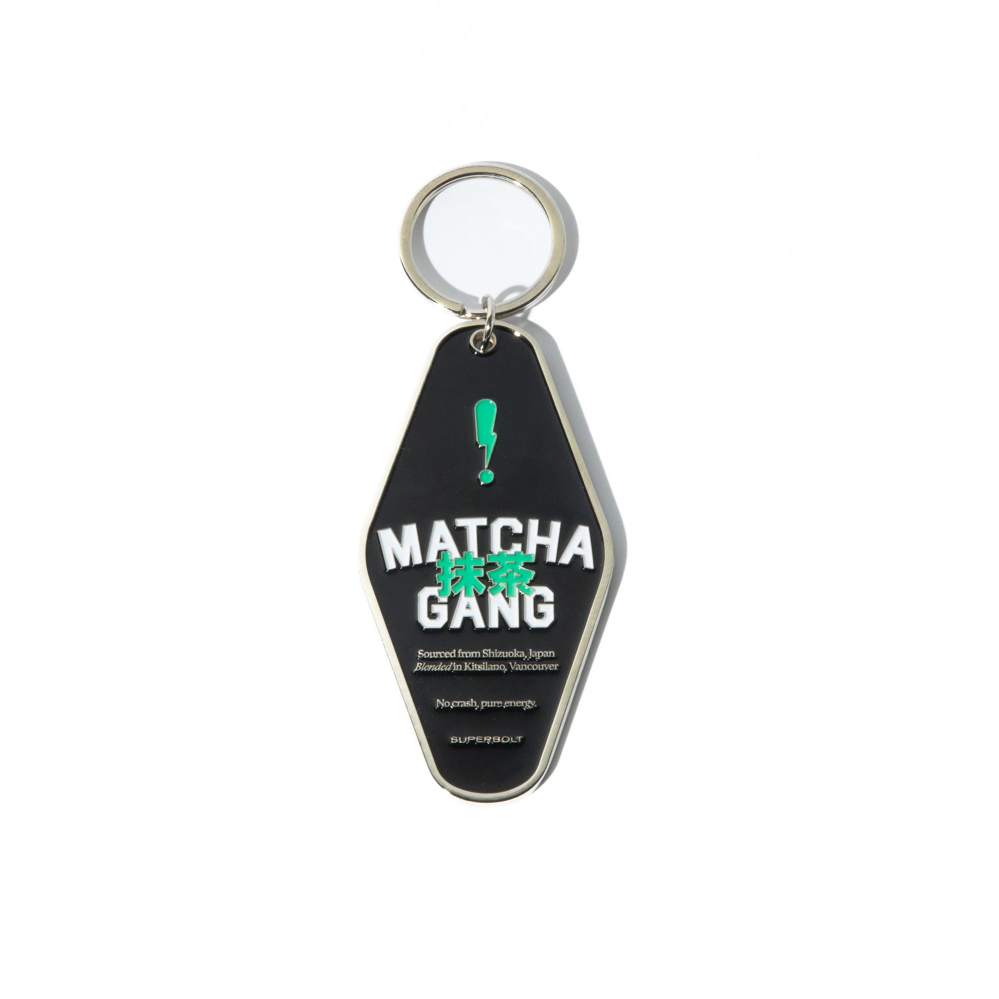 Matcha Gang Key Chain