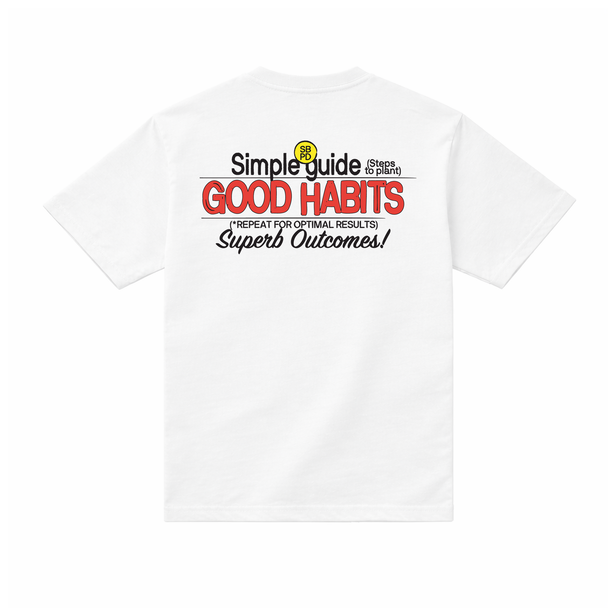 Good Habits Tee