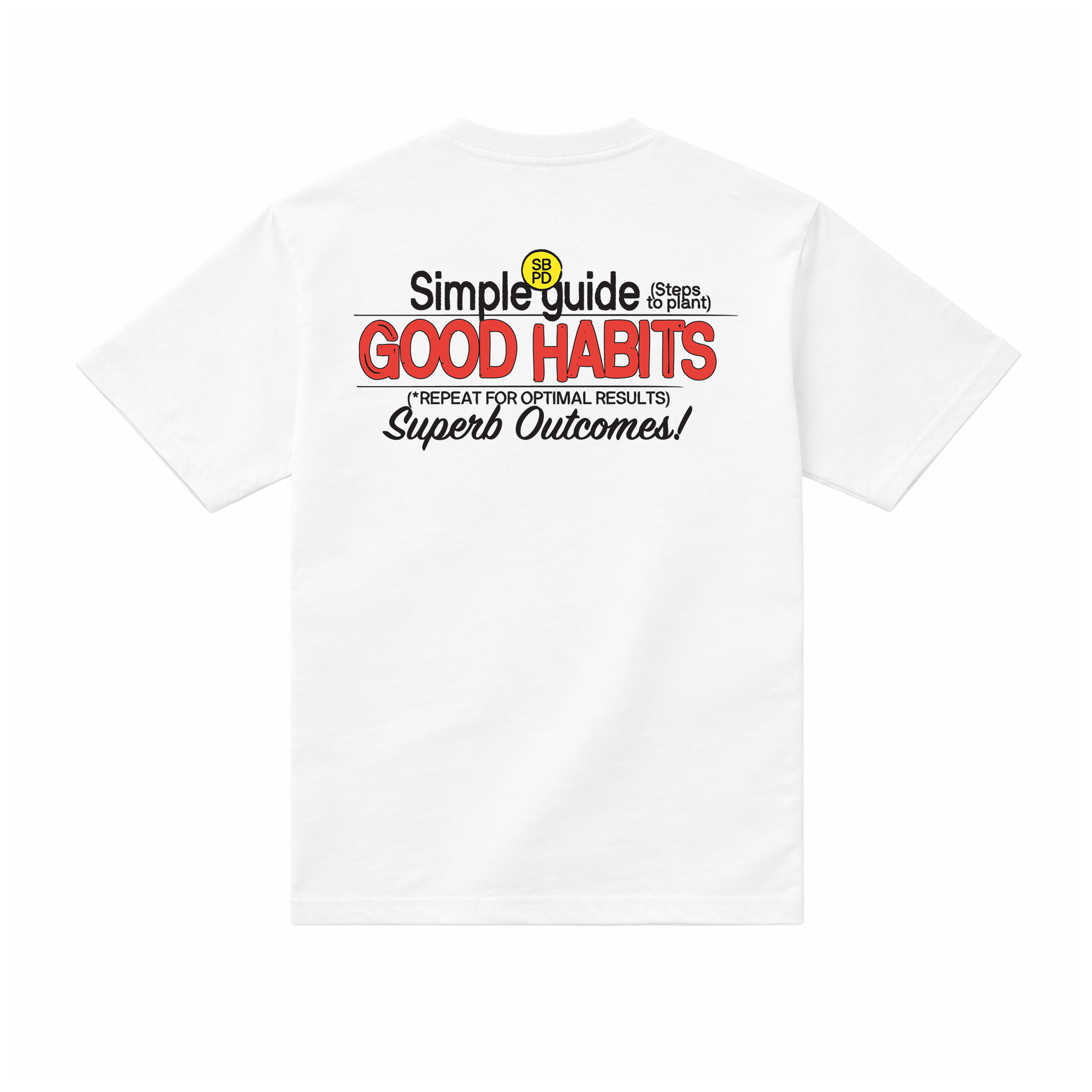 Good Habits Tee