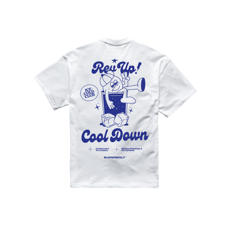 REV UP COOL DOWN - T-shirt