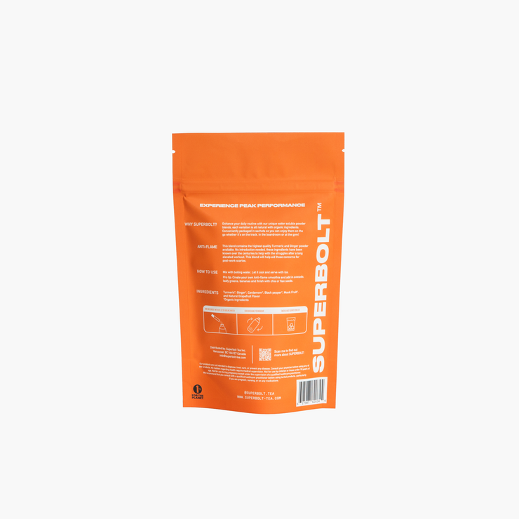Anti-Flame Blend (Turmeric and Ginger)