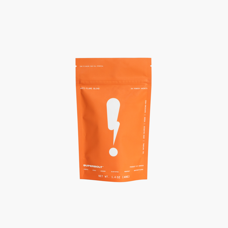 Anti-Flame Blend (Turmeric and Ginger)