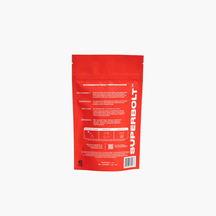 Performance Blend (Siberian Ginseng and Yerba Mate)