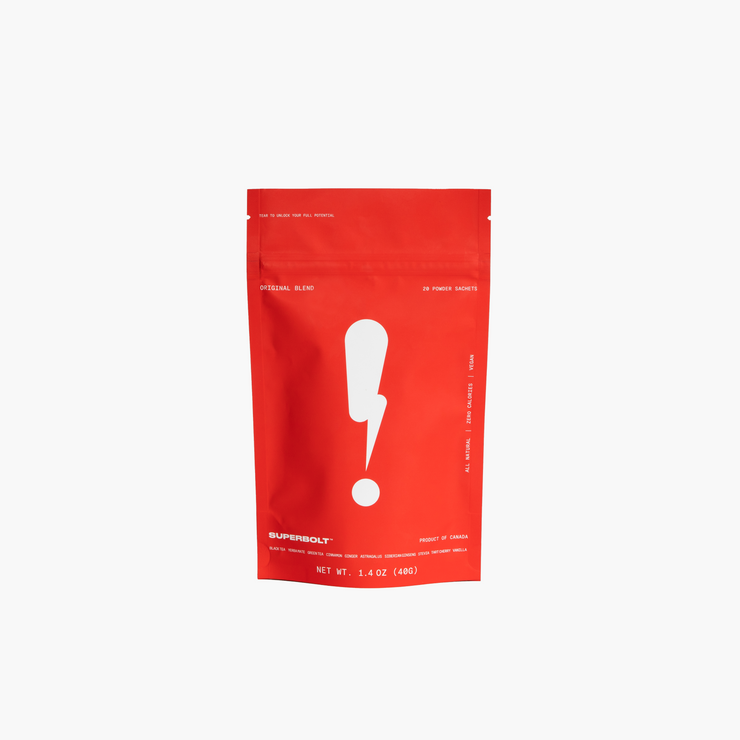 Performance Blend (Siberian Ginseng and Yerba Mate)