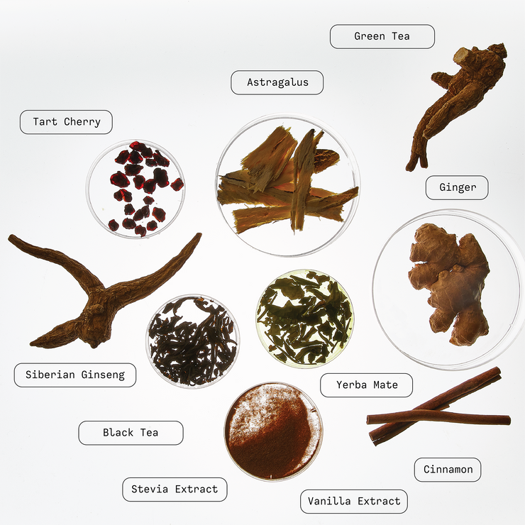 Performance Blend (Siberian Ginseng and Yerba Mate)